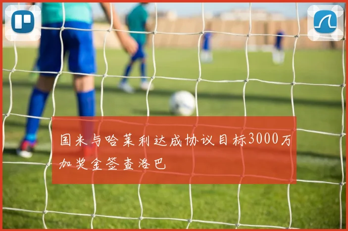 国米与哈莱利达成协议目标3000万加奖金签查洛巴