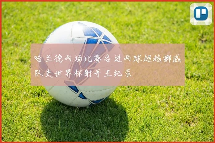 哈兰德两场比赛各进两球超越挪威队史世界杯射手王纪录