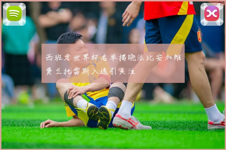 西班牙世界杯名单揭晓法比安加维费兰托雷斯入选引关注