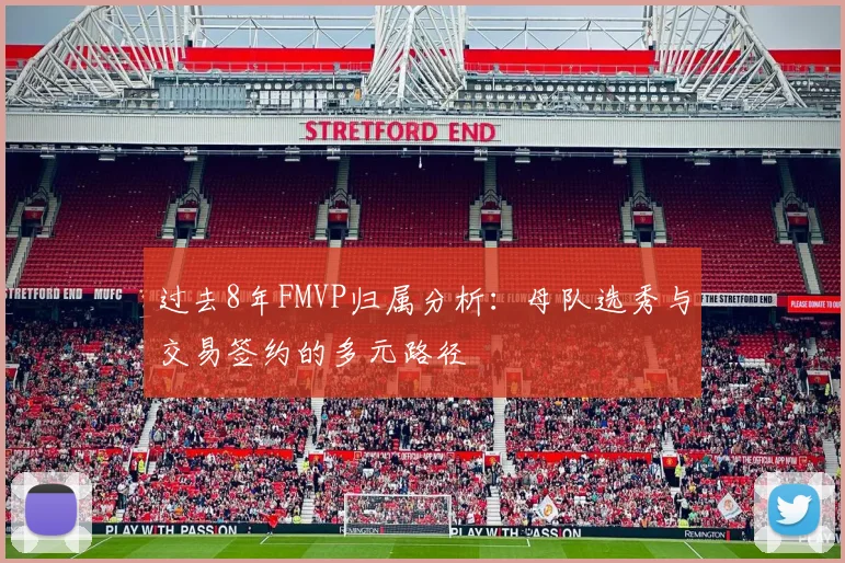 过去8年FMVP归属分析：母队选秀与交易签约的多元路径