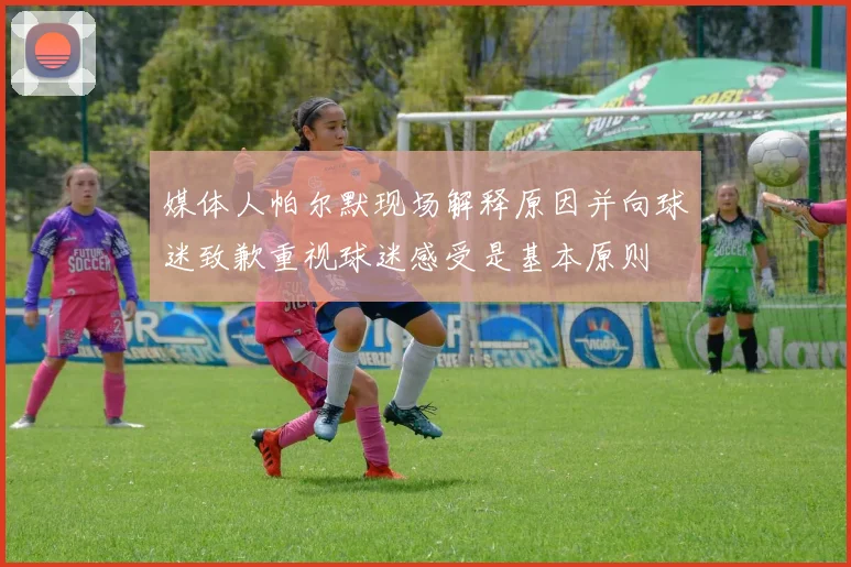 媒体人帕尔默现场解释原因并向球迷致歉重视球迷感受是基本原则