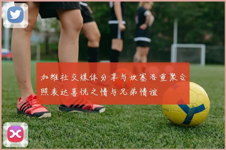 加维社交媒体分享与坎塞洛重聚合照表达喜悦之情与兄弟情谊